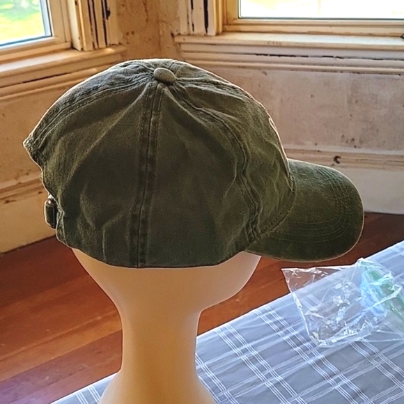 David and Young Green Cool Mom Baseball Hat OSFM - Picture 2 of 5